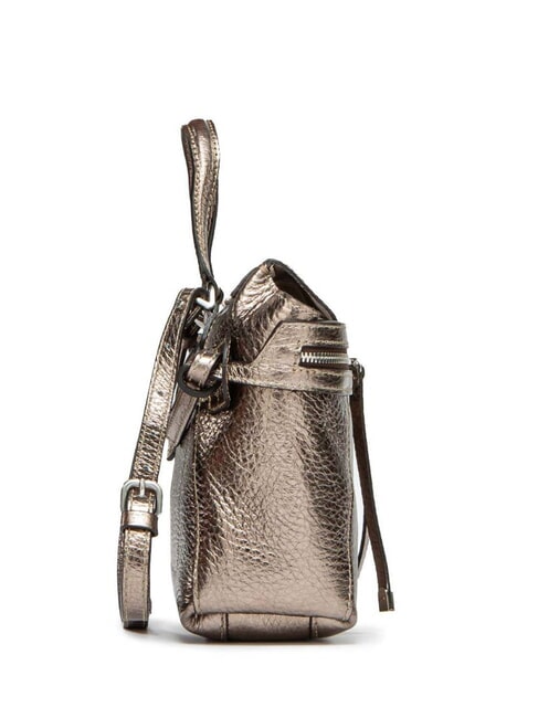 GILDA Dual function leather bag pewter - Women&rsquo;s Bags