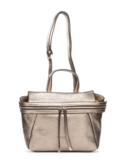GILDA Dual function leather bag pewter - Women&rsquo;s Bags