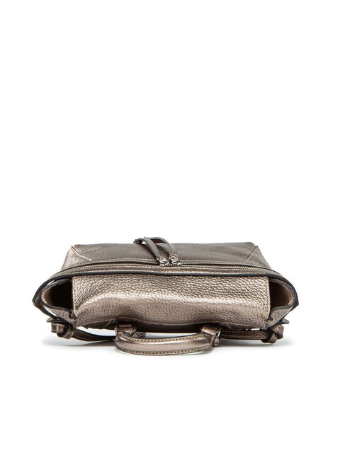 GILDA Dual function leather bag pewter - Women&rsquo;s Bags