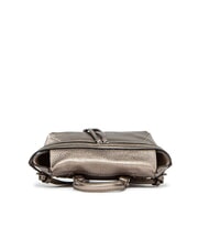 GIANNI CHIARINI GILDA Dual function leather bag pewter - Women&rsquo;s Bags - 5
