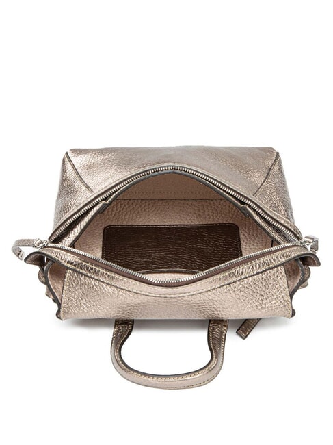 GILDA Dual function leather bag pewter - Women&rsquo;s Bags