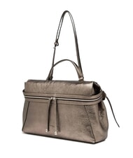 GIANNI CHIARINI GILDA Hammered leather shoulder bag pewter - Women&rsquo;s Bags - 2