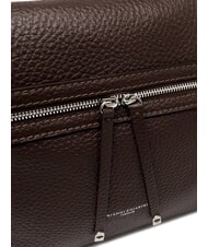 GIANNI CHIARINI GILDA Hammered leather shoulder bag t.moro - Women&rsquo;s Bags - 3