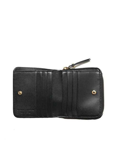 WALLETS VACCHETTA CALF Small wallet smooth leather Black - Women’s Wallets