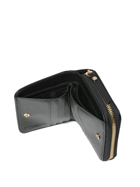 WALLETS VACCHETTA CALF Small wallet smooth leather Black - Women’s Wallets