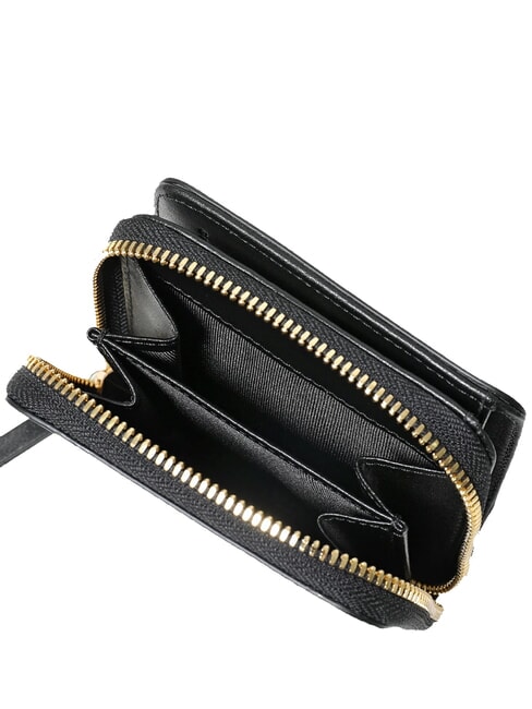 WALLETS VACCHETTA CALF Small wallet smooth leather Black - Women’s Wallets