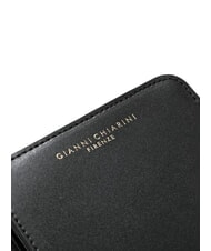 GIANNI CHIARINI WALLETS VACCHETTA CALF Small wallet smooth leather Black - Women’s Wallets - 5