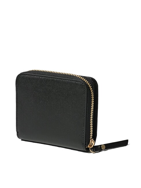 WALLETS VACCHETTA CALF Small wallet smooth leather Black - Women’s Wallets