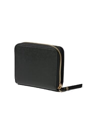GIANNI CHIARINI WALLETS VACCHETTA CALF Small wallet smooth leather Black - Women’s Wallets - 6