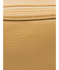 COCCINELLE ALPHA Hammered leather camera case bag fresh beige - Women’s Bags - 3