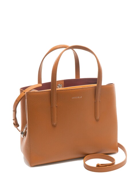 SWAP Hammered Leather Tote Bag CUIR - Women&rsquo;s Bags