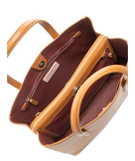 COCCINELLE SWAP Hammered Leather Tote Bag CUIR - Women&rsquo;s Bags - 6