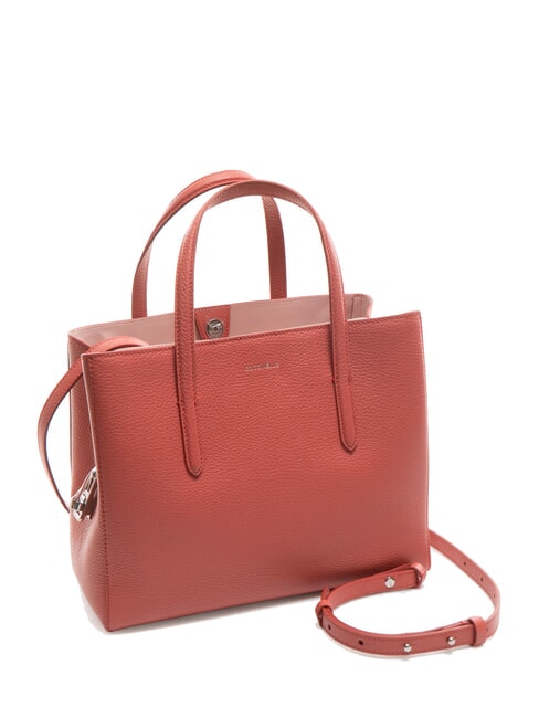 SWAP Hammered Leather Tote Bag pot - Women&rsquo;s Bags