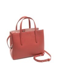 COCCINELLE SWAP Hammered Leather Tote Bag pot - Women&rsquo;s Bags - 2