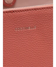 COCCINELLE SWAP Hammered Leather Tote Bag pot - Women&rsquo;s Bags - 5