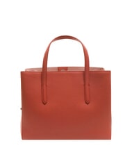 COCCINELLE SWAP Hammered Leather Tote Bag pot - Women&rsquo;s Bags - 3