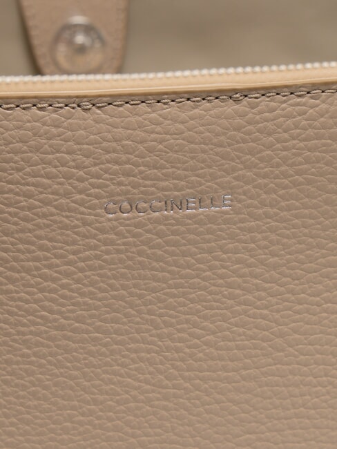 SWAP Hammered Leather Tote Bag powder pink - Women&rsquo;s Bags