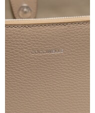 COCCINELLE SWAP Hammered Leather Tote Bag powder pink - Women&rsquo;s Bags - 5