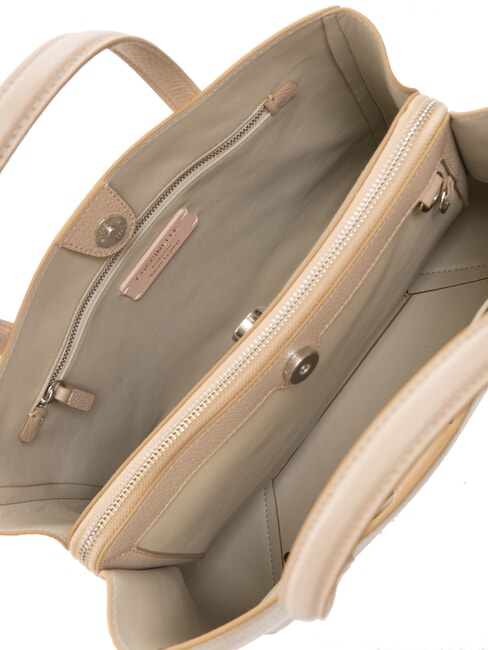 SWAP Hammered Leather Tote Bag powder pink - Women&rsquo;s Bags