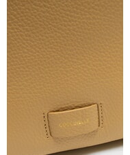 COCCINELLE VOILE Mini backpack in hammered leather fresh beige - Women&rsquo;s Bags - 3