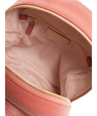 COCCINELLE ALPHA Hammered leather backpack with pocket pot - Women&rsquo;s Bags - 6