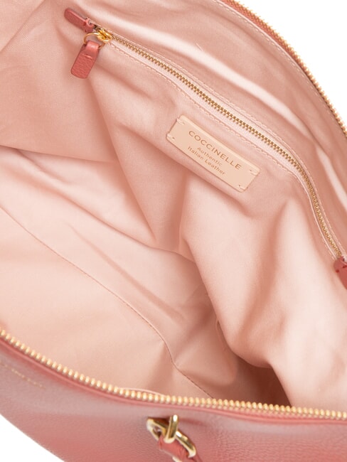 ALPHA Hammered leather shopping bag pot - Women’s Bags