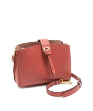 COCCINELLE ALBA Hammered leather shoulder bag - Women’s Bags