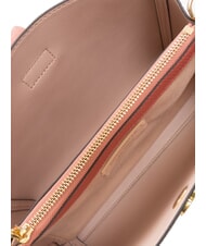 COCCINELLE ALBA Hammered leather shoulder bag pot - Women’s Bags - 5