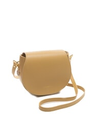 COCCINELLE ALPHA Hammered leather mini shoulder bag - Women’s Bags