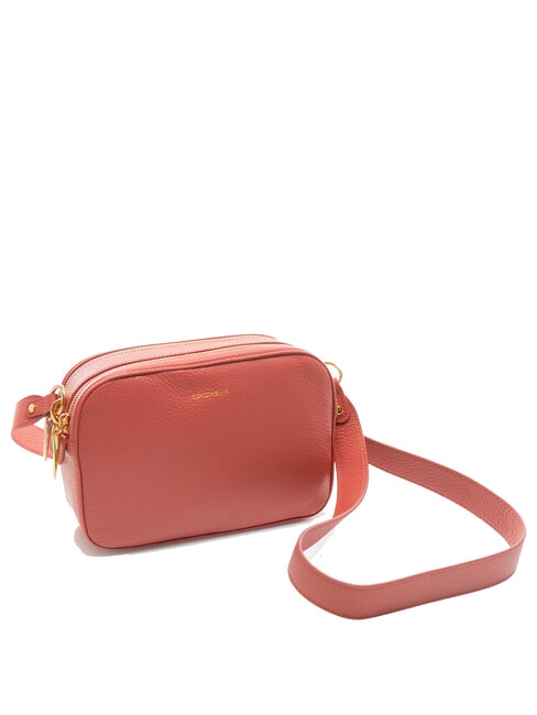 ALPHA Hammered leather camera case bag pot - Women’s Bags