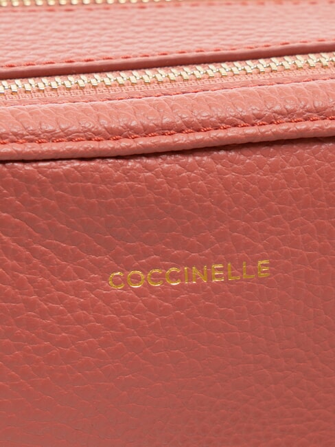 ALPHA Hammered leather camera case bag pot - Women’s Bags