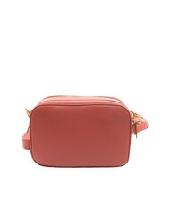 COCCINELLE ALPHA Hammered leather camera case bag pot - Women’s Bags - 4