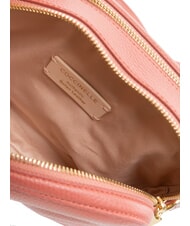 COCCINELLE ALPHA Hammered leather camera case bag pot - Women’s Bags - 5