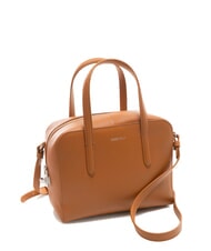 COCCINELLE SWAP Hammered leather satchel bag - Women’s Bags