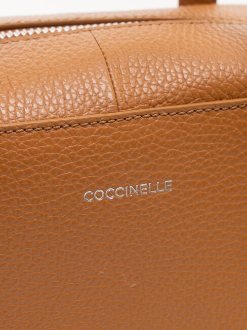 SWAP Hammered leather satchel bag CUIR - Women’s Bags