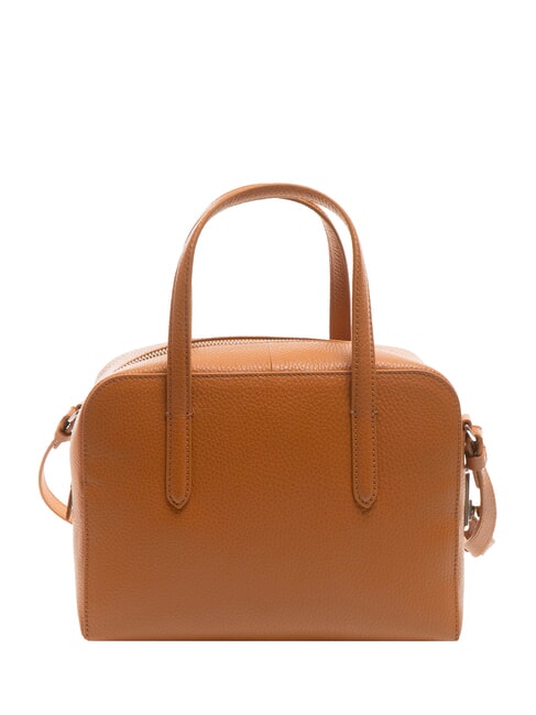 SWAP Hammered leather satchel bag CUIR - Women’s Bags