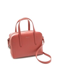 COCCINELLE SWAP Hammered leather satchel bag - Women&rsquo;s Bags