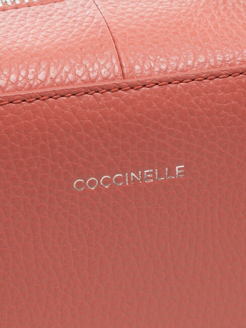 SWAP Hammered leather satchel bag pot - Women&rsquo;s Bags