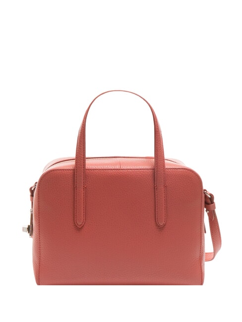 SWAP Hammered leather satchel bag pot - Women&rsquo;s Bags