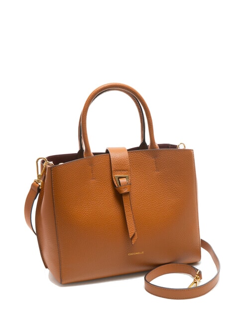 ALBA Hammered Leather Tote Bag CUIR - Women&rsquo;s Bags