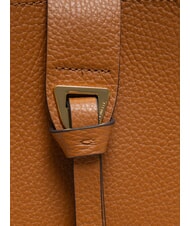 COCCINELLE ALBA Hammered Leather Tote Bag CUIR - Women&rsquo;s Bags - 5