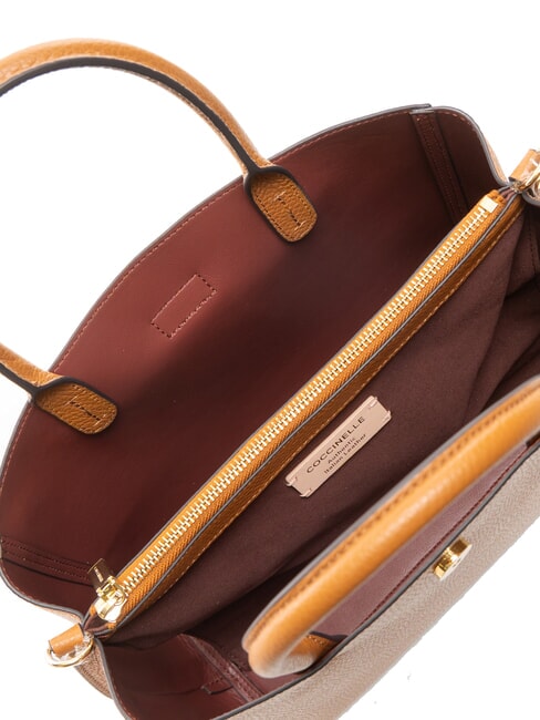 ALBA Hammered Leather Tote Bag CUIR - Women&rsquo;s Bags