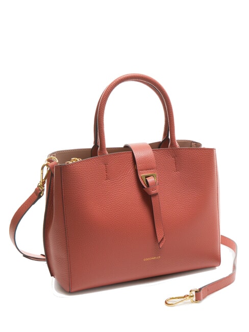 ALBA Hammered Leather Tote Bag pot - Women&rsquo;s Bags