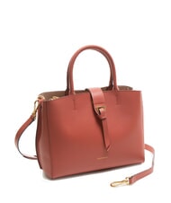 COCCINELLE ALBA Hammered Leather Tote Bag - Women&rsquo;s Bags