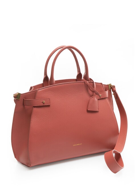 KLICHE Leather bag with shoulder strap pot - Women’s Bags