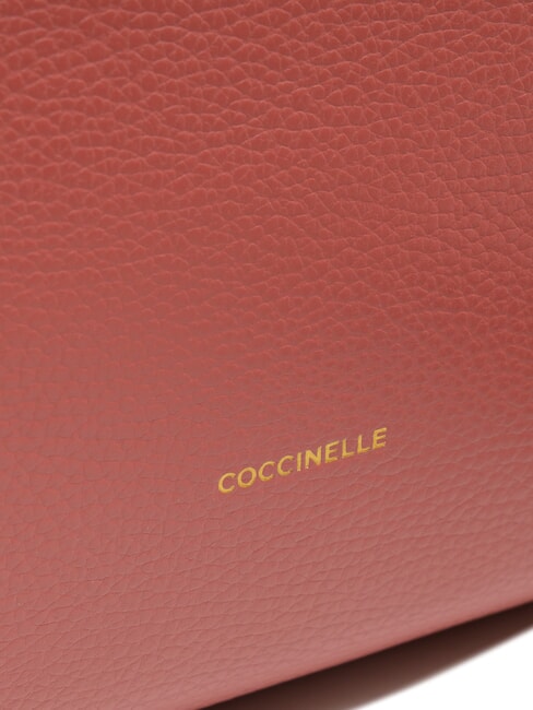 KLICHE Leather bag with shoulder strap pot - Women’s Bags