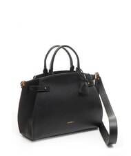 COCCINELLE KLICHE Leather bag with shoulder strap Black - Women’s Bags - 2