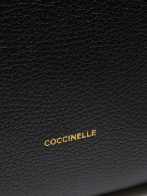 KLICHE Leather bag with shoulder strap Black - Women’s Bags