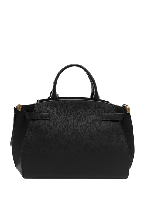 KLICHE Leather bag with shoulder strap Black - Women’s Bags