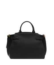 COCCINELLE KLICHE Leather bag with shoulder strap Black - Women’s Bags - 4